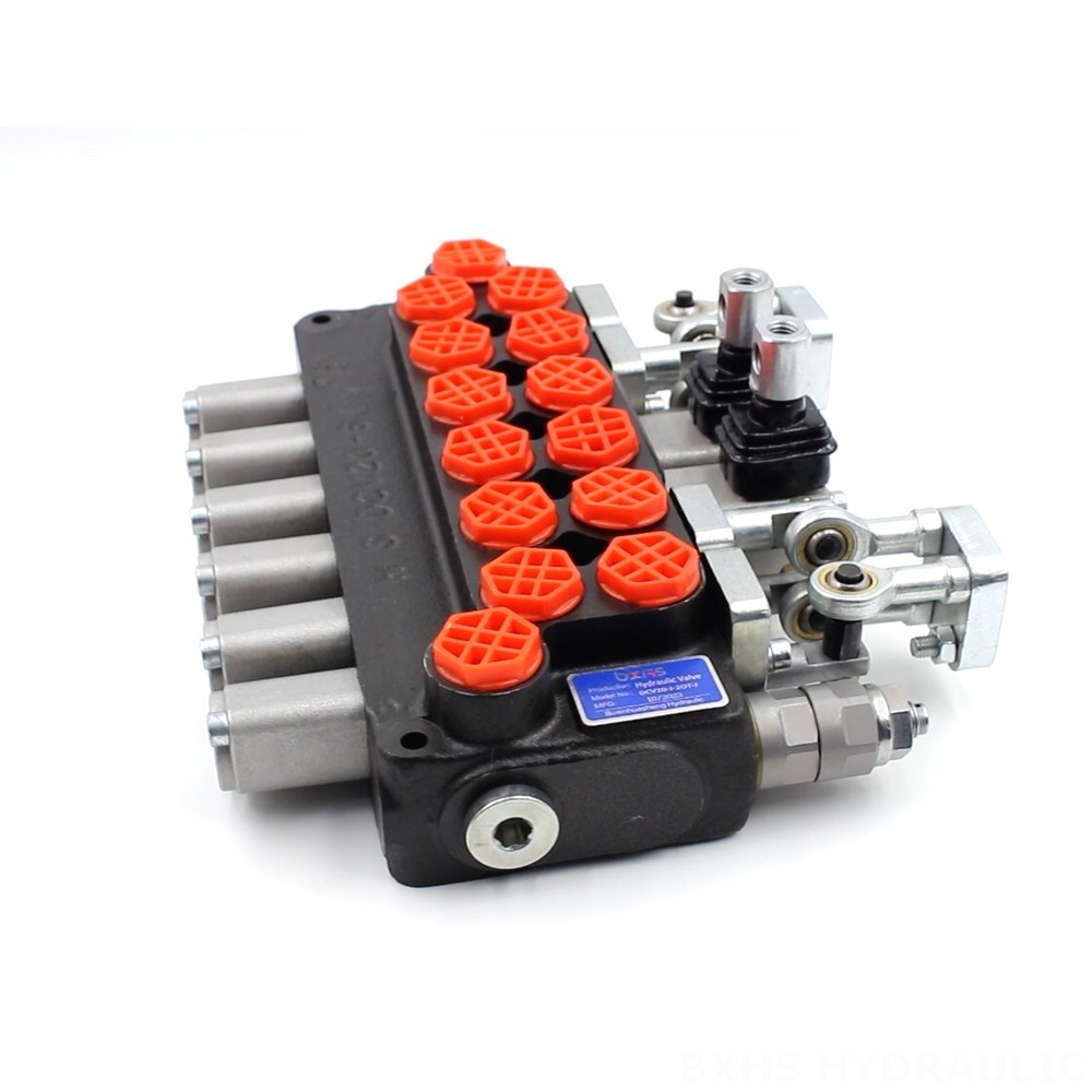 High Performance Hydraulic Valve | Manual & Joystick | Global Distribution image